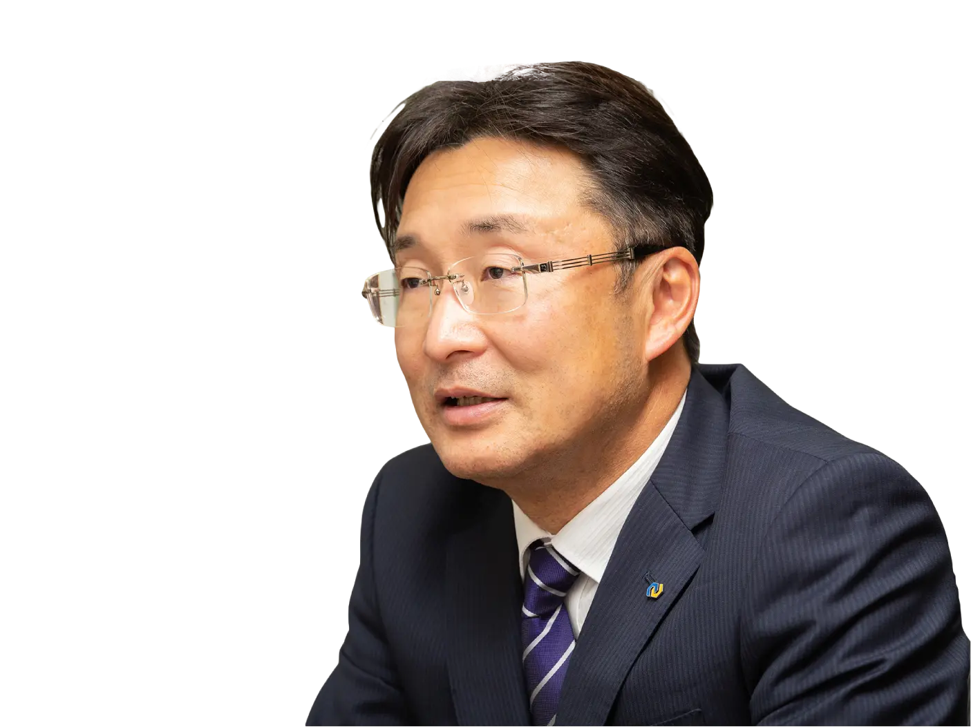 西鉄建設株式会社 代表取締役社長 宮崎 裕二 Yuji Miyazaki
