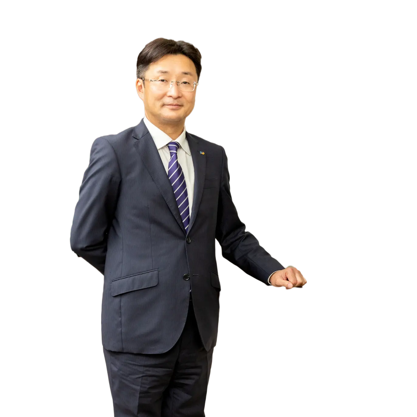 西鉄建設株式会社 代表取締役社長 宮崎 裕二 Yuji Miyazaki