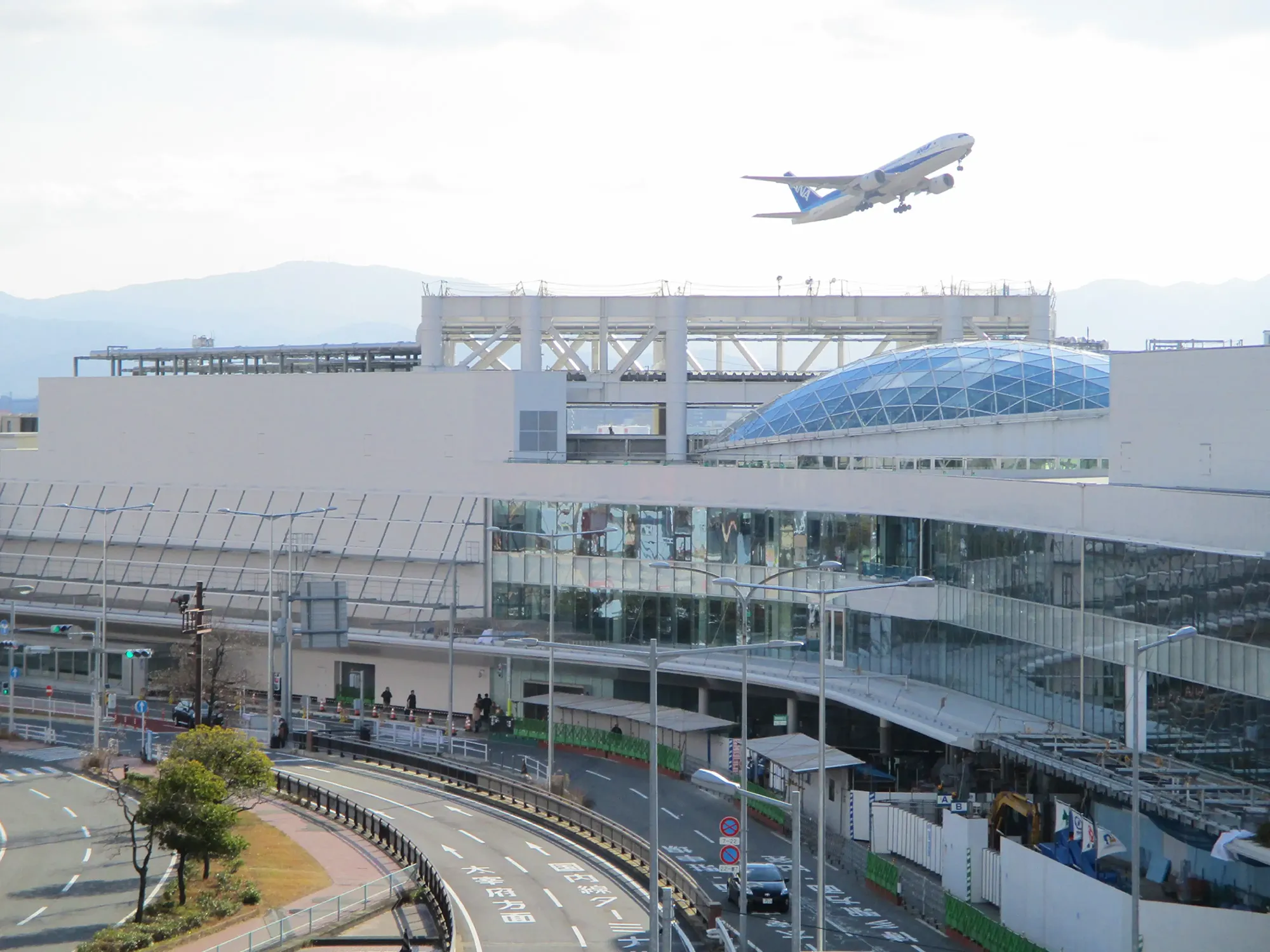 福岡空港国内線旅客ターミナル再整備事業